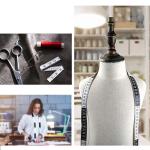 HTHJSCO 1X Measuring Tool,Measuring Tape For Body Fabric Sewing Tailor Cloth Knitting Home Craft Measurements