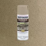Desert Bisque, Rust-Oleum Stops Rust Multi-Color Textured Spray Paint-223524, 12 oz