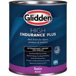 Glidden HEP Exterior Paint & Primer All-In-One, Tintable, Semi-Gloss, 1 Quart