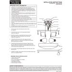 Better Homes & Gardens BHS336179061230 12" 1 ORB Living Room Flush Mount Lights with Integrated Glass Bronze