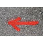 Fluorescent Red-Orange, Rust-Oleum Professional Inverted Marking 2X Spray Paint-266590, 15 oz