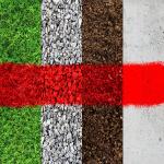 Fluorescent Red-Orange, Rust-Oleum Professional Inverted Marking 2X Spray Paint-266590, 15 oz