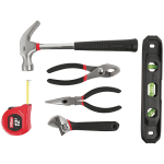 Hyper Tough 12V Max Cordless 3/8-inch Drill Driver 50-Piece Project Kit with 1.5Ah Lithium-Ion Battery, Charger, and Storage Bag