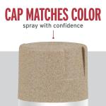 Desert Bisque, Rust-Oleum Stops Rust Multi-Color Textured Spray Paint-223524, 12 oz