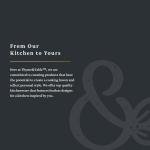 Thyme & Table 4-Piece Gold Stainless Steel Nesting Measuring Cup Set