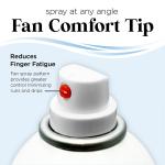 Blackout, Rust-Oleum Low Odor Premium Matte Spray Paint-388279, 11 oz