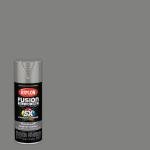 Krylon Fusion All-In-One Spray Paint, Gloss, Vintage Gray, 12 oz.