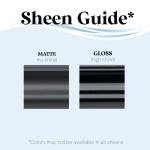 Blackout, Rust-Oleum Low Odor Premium Matte Spray Paint-388279, 11 oz