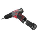 Hyper Tough 12V Max Cordless 3/8-inch Drill Driver 50-Piece Project Kit with 1.5Ah Lithium-Ion Battery, Charger, and Storage Bag