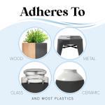 Blackout, Rust-Oleum Low Odor Premium Matte Spray Paint-388279, 11 oz