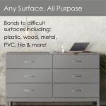 Krylon Fusion All-In-One Spray Paint, Gloss, Vintage Gray, 12 oz.