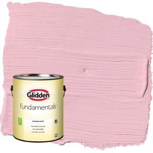 Glidden Fundamentals Rose Melody / Pink, Eggshell Interior Paint, 1 Gallon