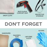 6 Pack, Chiffon Cream , Rust-Oleum Ultra Matte Chalked Spray Paint- 12 oz