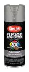 Krylon Fusion All-In-One Spray Paint, Gloss, Vintage Gray, 12 oz.