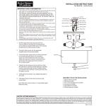 Better Homes &Gardens Classic 12.4" Flush Mounted Ceiling Light, Satin Nickle Frosted Glass, No Bulb