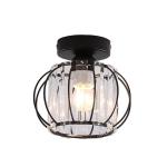 Flush-Mount Ceiling Light Fixture Aisle Hallway Crystal Chandelier Modern Pendant Lamp
