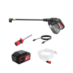 Hyper Tough 710 PSI 20V Brushless Cordless Portable Pressure Cleaner with 20V Max 4.0Ah Battery and Charging Cable