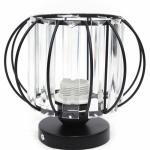 Flush-Mount Ceiling Light Fixture Aisle Hallway Crystal Chandelier Modern Pendant Lamp