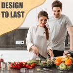 LUIISIS 14-Piece Measuring Cups and Spoons Set, Nesting Stainless Steel Measuring Cups Spoons with Plastic Measuring Cup for Dry and Liquid Ingredients, Kitchen Cooking & Baking Gadgets