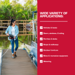 Hyper Tough 710 PSI 20V Brushless Cordless Portable Pressure Cleaner with 20V Max 4.0Ah Battery and Charging Cable