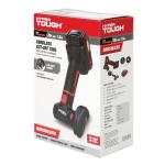 Hyper Tough 20V Max Brushless Cordless Cut-Off Tool with 1.5Ah Lithium-Ion Battery and Charger