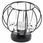 Flush-Mount Ceiling Light Fixture Aisle Hallway Crystal Chandelier Modern Pendant Lamp