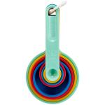 GoodCook Pro Measuring Cups And Spoons, Set Of 8 Nesting With Storage Ring