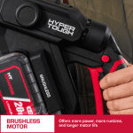 Hyper Tough 710 PSI 20V Brushless Cordless Portable Pressure Cleaner with 20V Max 4.0Ah Battery and Charging Cable