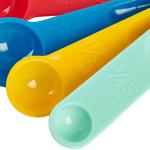 GoodCook Pro Measuring Cups And Spoons, Set Of 8 Nesting With Storage Ring