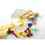 GoodCook Pro Measuring Cups And Spoons, Set Of 8 Nesting With Storage Ring