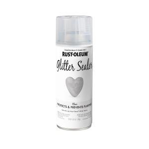Clear Sealer, Rust-Oleum Glitter Spray Paint-267736, 10.25 oz