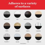 Krylon K02782007 Krylon Fusion All-In-One Black Hammered 12 oz Spray Paint, Multi-Surface, (1 Piece, 1 Pack)