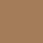 Glidden Fundamentals Cinnamon Crunch / Brown Flat Exterior Paint, 1 Gallon