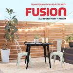 Krylon K02782007 Krylon Fusion All-In-One Black Hammered 12 oz Spray Paint, Multi-Surface, (1 Piece, 1 Pack)