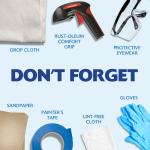 Black, Rust-Oleum American Accents 2X Ultra Cover 5-in-1 Gloss Spray Paint-398801, 12 oz