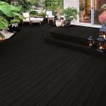 Olympic Maximum 5 Gallons SC-1050 Mystic Black Solid Color Exterior Stain and Sealer in One