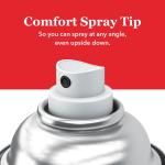 Krylon K02782007 Krylon Fusion All-In-One Black Hammered 12 oz Spray Paint, Multi-Surface, (1 Piece, 1 Pack)