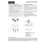 Better Homes & Gardens 12" Farmhouse 3-Light Walnut Flush Mount Ceiling Light, Clear Glass Shades