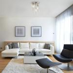 Better Homes & Gardens 3 Tier Ceiling Light Satin Nickle Includes 3Pcs ST19 Light Bulbs