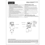 Better Homes & Gardens 3 Tier Ceiling Light Satin Nickle Includes 3Pcs ST19 Light Bulbs