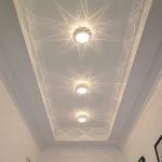 karymi Corridor Lights Balcony Porch Lights Entrance Lights Modern and Crystal Lights Light in The Bedroom Ceiling Lights Living Room Wall Decor Home Decor