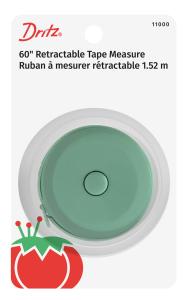 Dritz Retractable Tape Measure