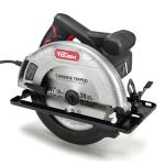 Hyper Tough 7-1/4 inch 12 Amp Corded Circular Saw with Steel Shoe and Adjustable Bevel