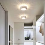 karymi Corridor Lights Balcony Porch Lights Entrance Lights Modern and Crystal Lights Light in The Bedroom Ceiling Lights Living Room Wall Decor Home Decor