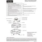 Better Homes & Gardens 12" Modern Square Flushmount Ceiling Light, Matte Black Finish, E26 Socketed