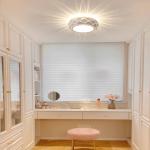 karymi Corridor Lights Balcony Porch Lights Entrance Lights Modern and Crystal Lights Light in The Bedroom Ceiling Lights Living Room Wall Decor Home Decor