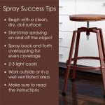 Krylon K02707007 Krylon Fusion All-In-One Espresso Gloss 12 oz Spray Paint, Multi-Surface, (1 Piece, 1 Pack)