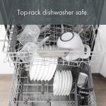 Mainstays 3-Piece Tapered Spout Nesting Plastic Measuring Cups Set, Clear