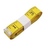 Ikohbadg Soft Tape Measure for Sewing Tailor Cloth Ruler, Double-Scale Soft Tape Measuring Weight Loss Medical Body Measurement Sewing Tailor Cloth Ruler Dressmaker Flexible Ruler, 120 Inch, Yellow