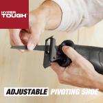 Hyper Tough 6.5Amp Corded Reciprocating Saw, 3329